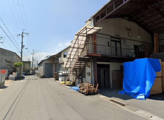 【貸倉庫・工場】京都府宇治市槇島町二十四