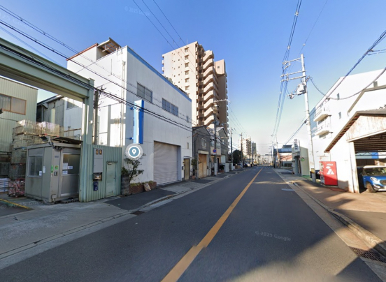【貸工場】大阪府大阪市鶴見区今津北