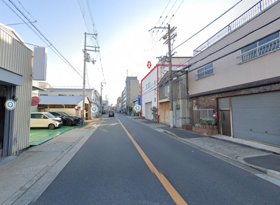 【貸工場】大阪府大阪市鶴見区今津北