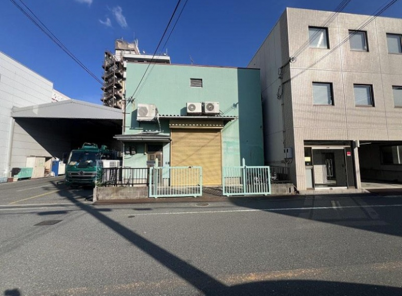 【貸倉庫・事務所】大阪市東大阪市長田東