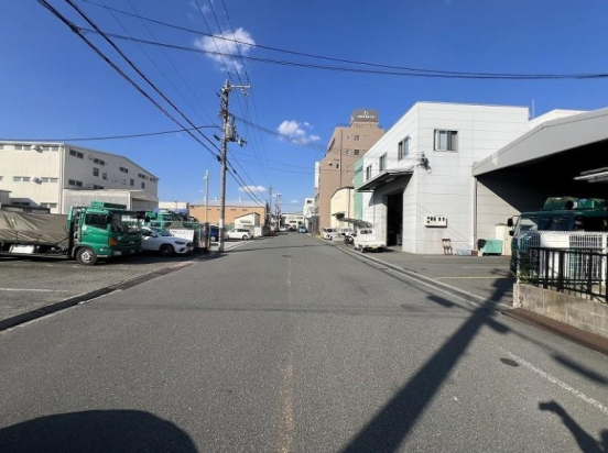 【貸倉庫・事務所】大阪市東大阪市長田東