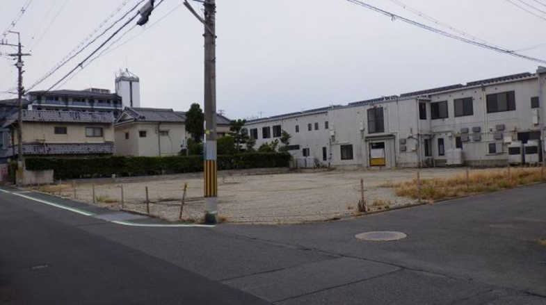 【貸土地】京都府城陽市寺田垣内後