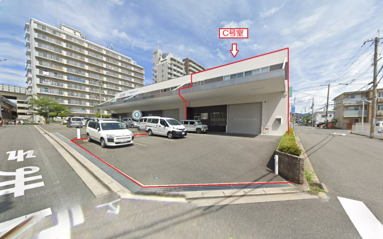 【貸倉庫・事務所】大阪府東大阪市高井田