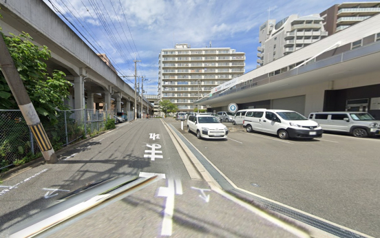 【貸倉庫・事務所】大阪府東大阪市高井田