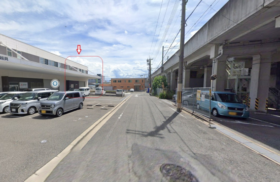 【貸倉庫・事務所】大阪府東大阪市高井田