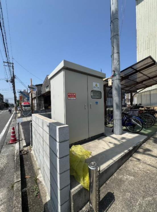 【貸倉庫】大阪府堺市堺区三宝町