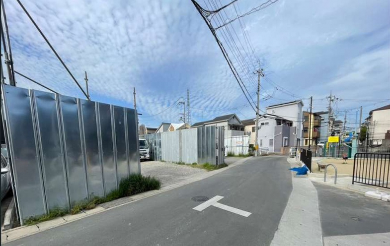 【貸土地】京都府京都市伏見区久我西出町