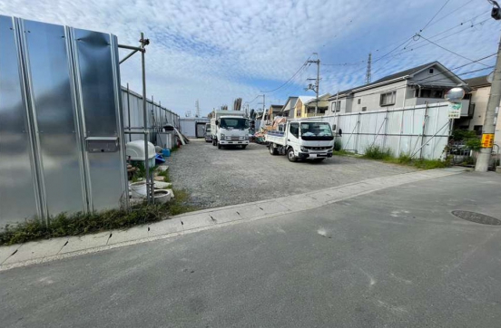 【貸土地】京都府京都市伏見区久我西出町