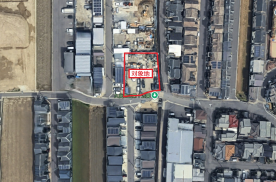 【貸土地】京都府京都市伏見区久我西出町