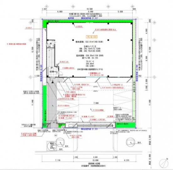 【貸倉庫・事務所】大阪府吹田市南吹田
