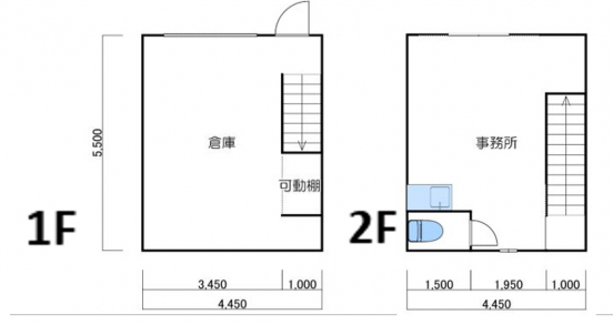 【貸倉庫・事務所】大阪府枚方市出屋敷西町
