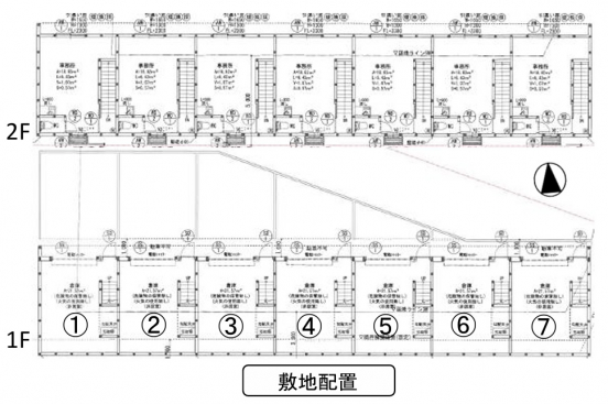 【貸倉庫・事務所】大阪府枚方市出屋敷西町