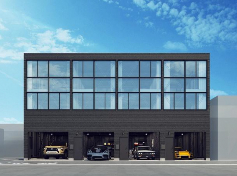 【ガレージハウス】大阪府東大阪市寿町