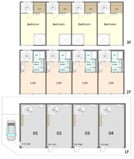 【ガレージハウス】大阪府東大阪市寿町