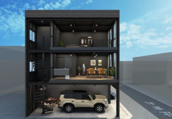 【ガレージハウス】大阪府東大阪市寿町