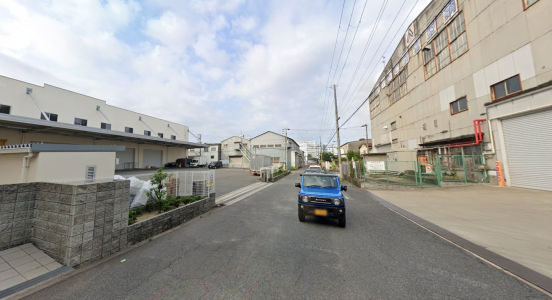 【貸倉庫・事務所】大阪府大阪市西淀川区御幣島