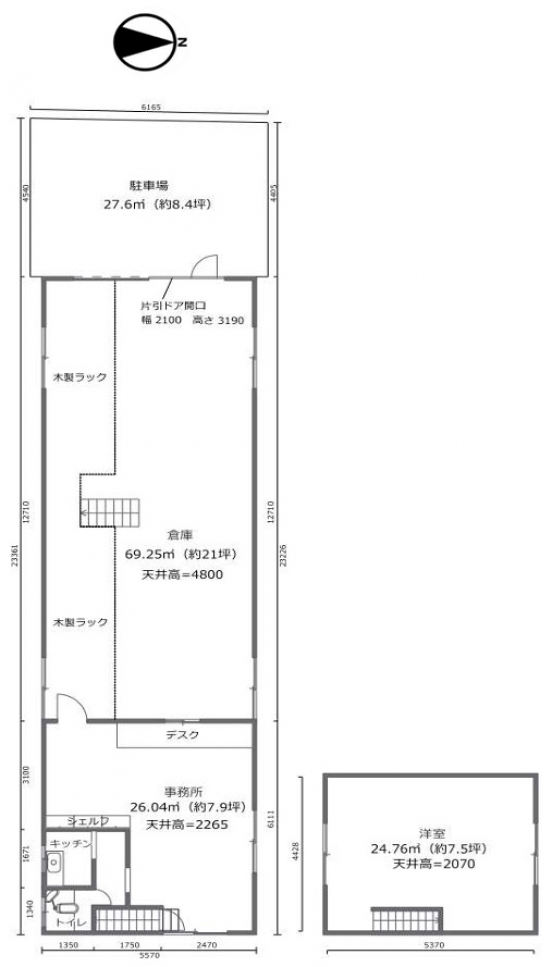 【貸倉庫】大阪府大阪市東住吉区矢田