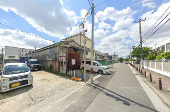【貸倉庫】大阪府大阪市東住吉区矢田