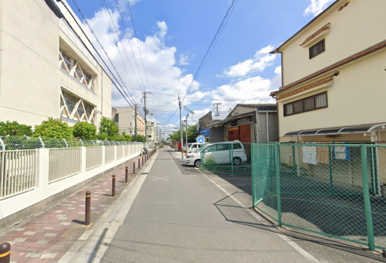 【貸倉庫】大阪府大阪市東住吉区矢田