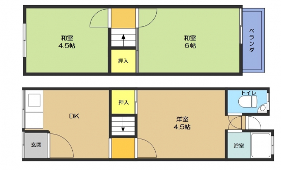 【貸倉庫・事務所】大阪府摂津市鳥飼西