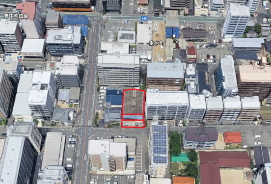 【貸倉庫事務所】大阪府吹田市垂水町