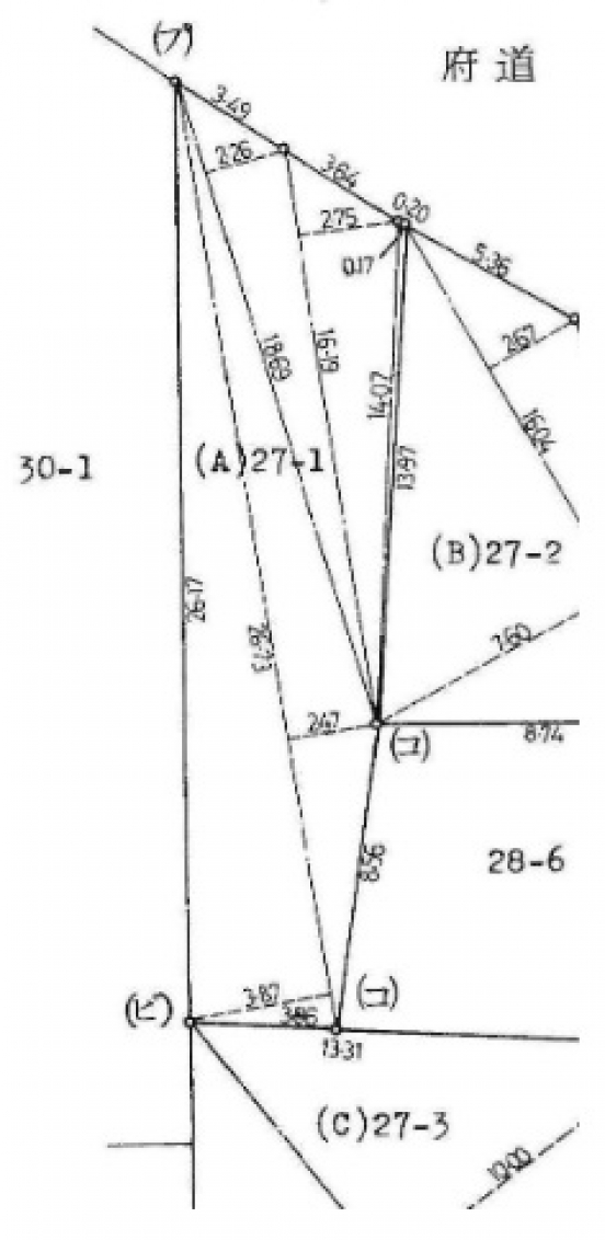 【貸土地】大阪府摂津市別府