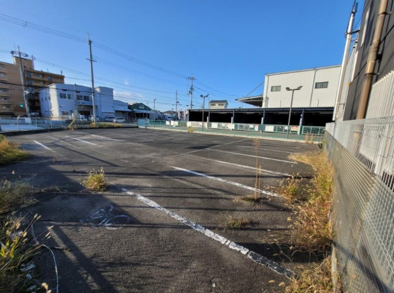【貸土地】大阪府東大阪市加納