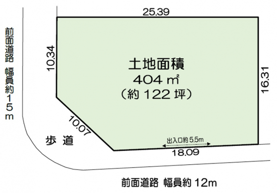 【貸土地】大阪府東大阪市加納