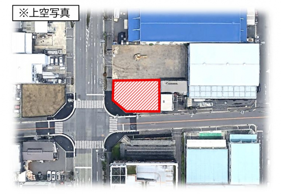 【貸土地】大阪府東大阪市加納