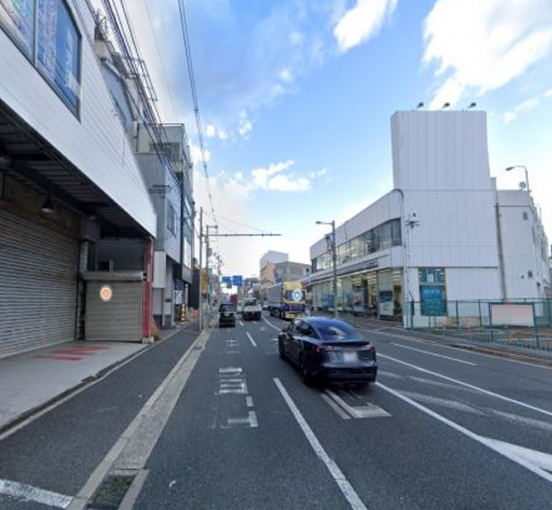 【貸倉庫】大阪府大阪市平野区上町