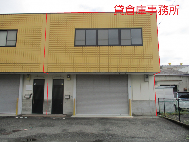 【貸倉庫事務所】大阪府東大阪市楠根