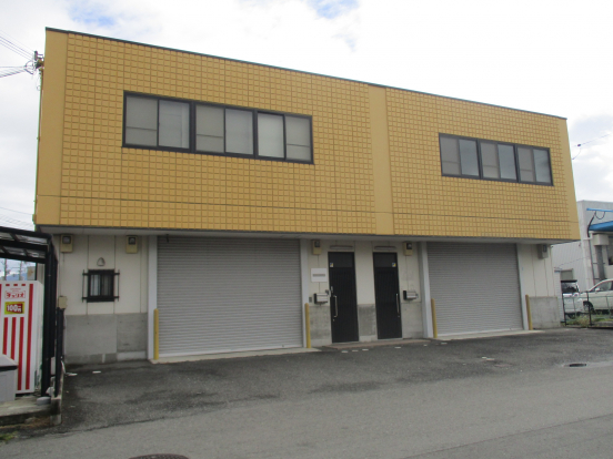 【貸倉庫事務所】大阪府東大阪市楠根