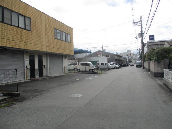 【貸倉庫事務所】大阪府東大阪市楠根
