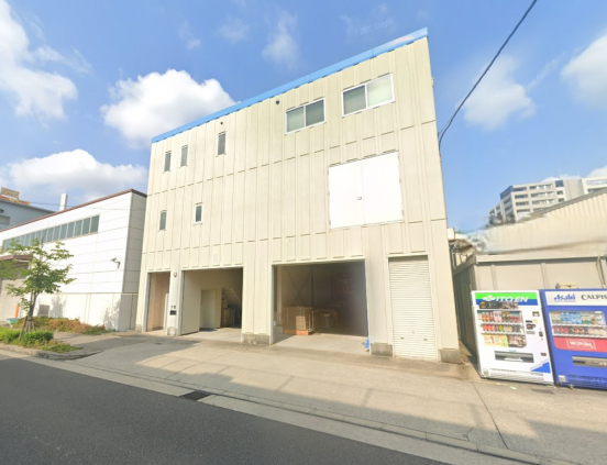 【貸倉庫】大阪府大阪市浪速区木津川