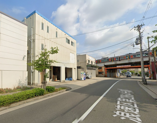 【貸倉庫】大阪府大阪市浪速区木津川