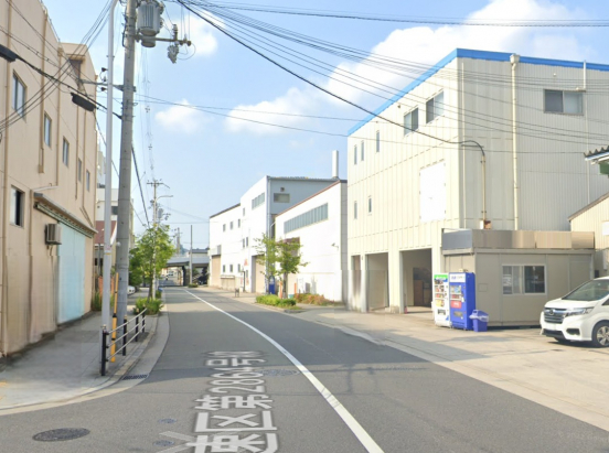 【貸倉庫】大阪府大阪市浪速区木津川