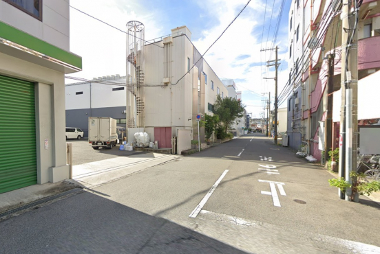 【貸倉庫事務所】大阪府大阪市淀川区野中北