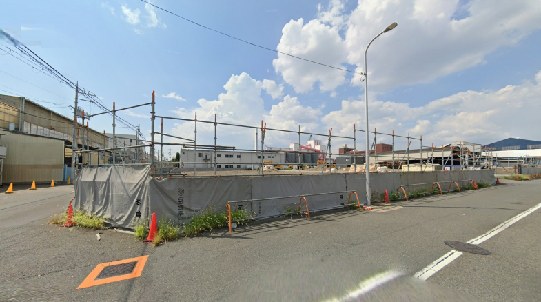 【貸土地】大阪府大阪市住之江区北加賀屋