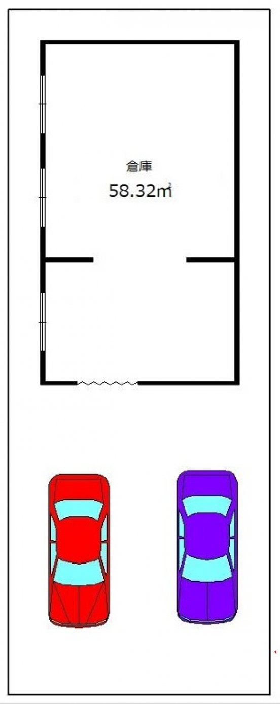 【売倉庫】大阪府岸和田市本町