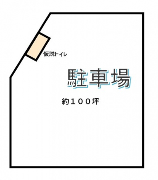【駐車場付貸倉庫】大阪府高槻市道鵜町
