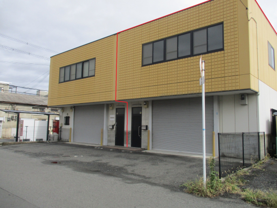 【貸倉庫・事務所】大阪府東大阪市楠根　B室