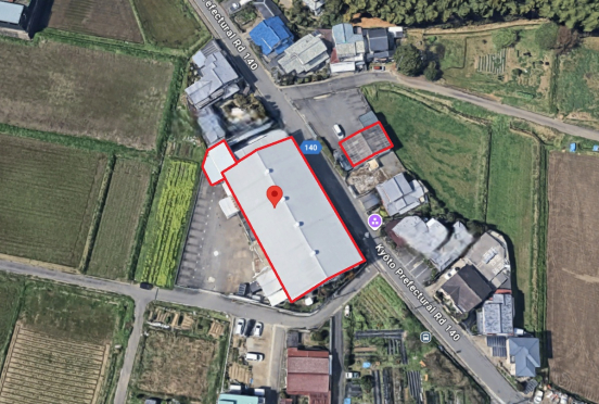 【貸倉庫事務所】京都府京都市西京区大原野南春日町