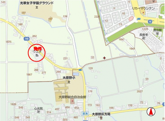 【貸倉庫事務所】京都府京都市西京区大原野南春日町