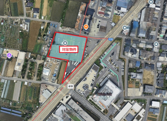 【貸倉庫】大阪府八尾市大字都塚