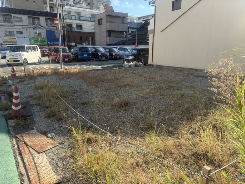 【貸土地】大阪府摂津市正雀本町