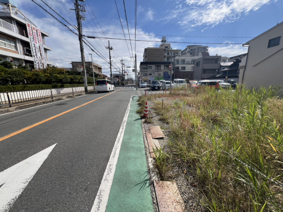 【貸土地】大阪府摂津市正雀本町