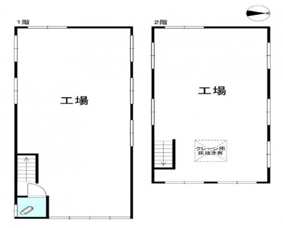 【貸倉庫・工場】大阪府八尾市高美町