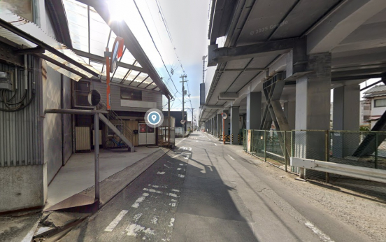 【貸倉庫・工場】大阪府高槻市辻子