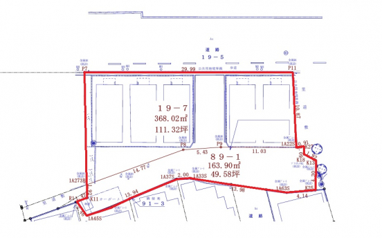 【貸土地】大阪府枚方市茄子作
