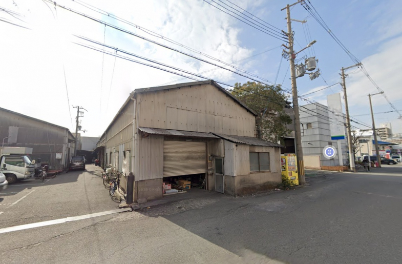 【貸工場】大阪府大阪市平野区加美北